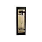 Eglo 206293A 40W Black And Brushed Brass Outdoor Wall Mount