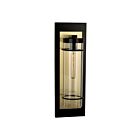 Eglo 206295A 40W Black And Brushed Brass Outdoor Wall Mount