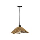 Eglo 206322A 60W Black Pendant