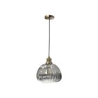 Eglo 206357A 60W Brushed Brass Pendant
