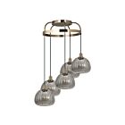 Eglo 206361A 60W Brushed Brass Pendant
