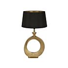 Eglo 206367A 60W Brushed Brass LED Table Lamp