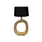 Eglo 206368A 60W Brushed Brass LED Table Lamp