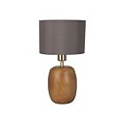 Eglo 206371A 60W Brushed Brass LED Table Lamp