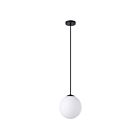Eglo 206425A 60W Black Pendant