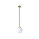 Eglo 206431A 60W Brushed Brass Pendant
