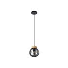 Eglo 206613A 60W Black Pendant