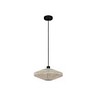 Eglo 206627A 60W Black Pendant
