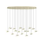 Eglo 206641A 3W Brass Pendant