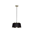 Eglo 206803A 60W Black And Brushed Brass Pendant