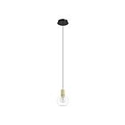Eglo 206858A 6-Lights 30W Black And Brushed Brass Pendant