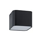 Eglo 206903a Grimasola 1-Light 9.5W Black LED Flush Mount