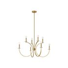 Eglo 206933a Florian Brushed Gold Pendant
