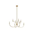 Eglo 206935a Florian Brushed Gold Pendant