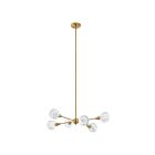 Eglo 206941a Helena Brushed Gold Pendant