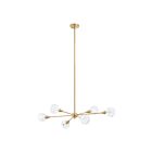 Eglo 206943a Helena Brushed Gold Pendant