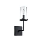 Eglo 206954a Jared Matt Black Bathroom Vanity Light