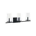 Eglo 206956a Jared Matt Black Bathroom Vanity Light