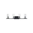 Eglo 206957a Jared Matt Black Bathroom Vanity Light