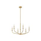 Eglo 206958a Leah Gold and White Pendant