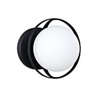 Eglo 206966a Parker Matt Black Indoor Wall Sconces
