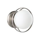 Eglo 206968a Parker Brushed Nickel Indoor Wall Sconces