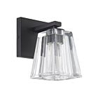 Eglo 206979a Valentin Matt Black Bathroom Vanity Light