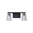 Eglo 206983a Valentin Matt Black Bathroom Vanity Light