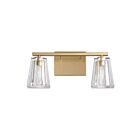 Eglo 206984a Valentin Champagne Bathroom Vanity Light