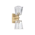 Eglo 206987a Valentin Champagne Bathroom Vanity Light
