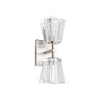 Eglo 206988a Valentin Brushed Nickel Bathroom Vanity Light