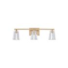 Eglo 206991a Valentin Champagne Bathroom Vanity Light