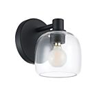 Eglo 206996a Valentina Matt Black Bathroom Vanity Light