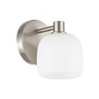 Eglo 207002a Valentina Brushed Nickel Bathroom Vanity Light