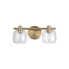 Eglo 207005a Valentina Champagne Bathroom Vanity Light
