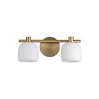 Eglo 207006a Valentina Champagne Bathroom Vanity Light