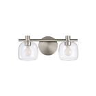 Eglo 207007a Valentina Brushed Nickel Bathroom Vanity Light