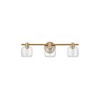 Eglo 207012a Valentina Champagne Bathroom Vanity Light