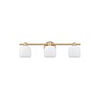 Eglo 207013a Valentina Champagne Bathroom Vanity Light