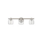 Eglo 207014a Valentina Brushed Nickel Bathroom Vanity Light