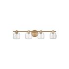 Eglo 207018a Valentina Champagne Bathroom Vanity Light