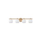 Eglo 207019a Valentina Champagne Bathroom Vanity Light