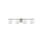 Eglo 207022a Valentina Brushed Nickel Bathroom Vanity Light