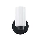 Eglo 207024a Bedminster Matt Black Bathroom Vanity Light