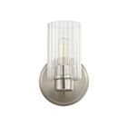 Eglo 207027a Bedminster Brushed Nickel Bathroom Vanity Light