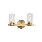Eglo 207032a Bedminster Champagne Bathroom Vanity Light
