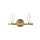 Eglo 207033a Bedminster Champagne Bathroom Vanity Light