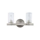 Eglo 207034a Bedminster Brushed Nickel Bathroom Vanity Light