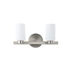 Eglo 207035a Bedminster Brushed Nickel Bathroom Vanity Light