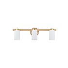 Eglo 207038a Bedminster Champagne Bathroom Vanity Light